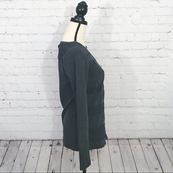 Lucky Brand Gray Sweater Size M - Picture 3 of 4